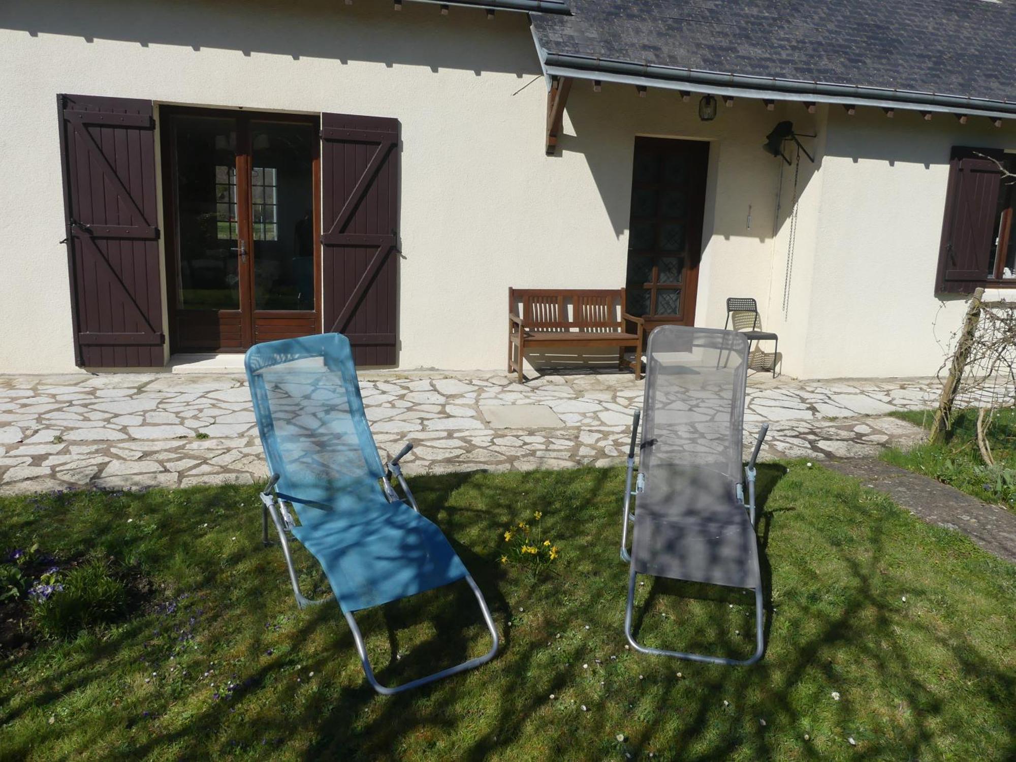 Le Clos Fleuri - Chambres D'Hotes Onzain Exterior foto